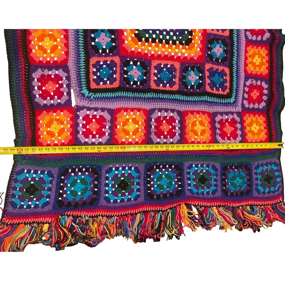 Handmade granny square